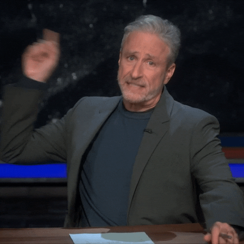 Jon Stewart Lol GIF by The Problem With Jon Stewart
