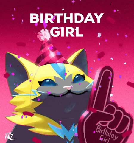 Birthday Girl GIF