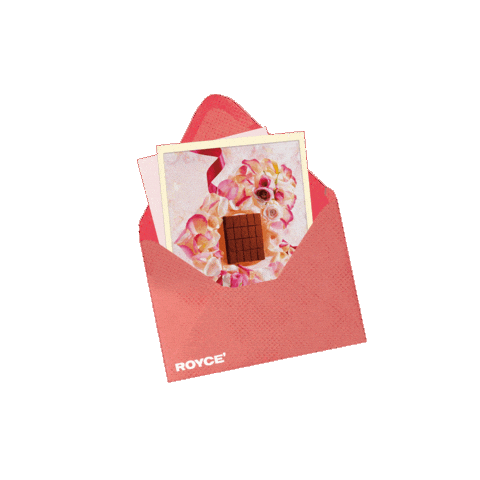 I Love You Heart Sticker by ROYCE' Chocolate USA