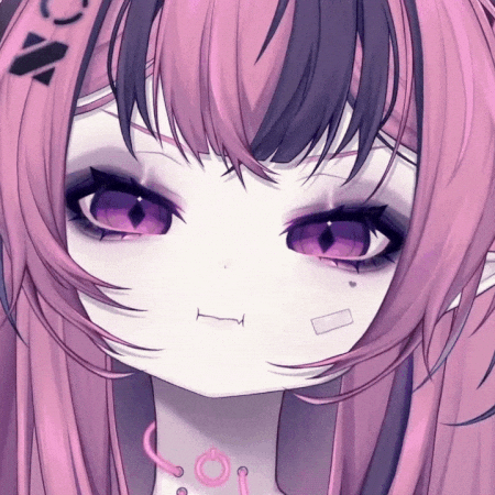Angry Vtuber GIF