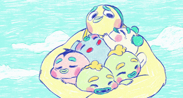 Yeti GIF by YK Animation Studio