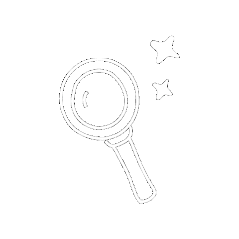 Stars Zoom In Sticker by Zesty Paws Australia