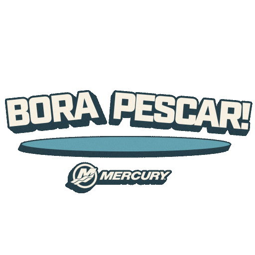 Fishing Pesca Sticker by Mercury Marine Brasil