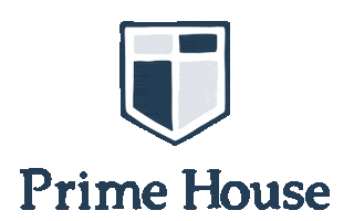 Kiinteistönvälitys Sticker by Prime House Oy