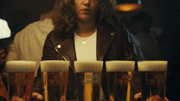 Beer Draft GIF by Bud Light