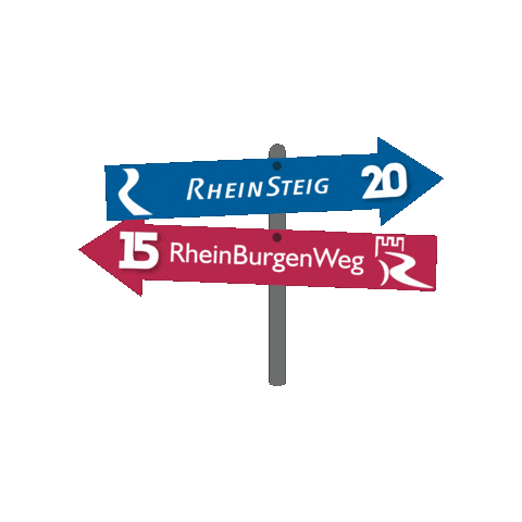 Hiking Sticker by romantischer_rhein