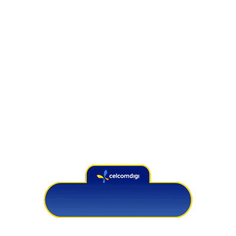 Merdeka Malaysiaday Sticker by CelcomDigi