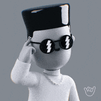 Ponder Think About It GIF by Good Vibes Club