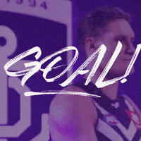 Freo Foreverfreo GIF by Fremantle Dockers
