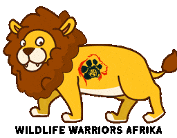 WILDLIFE WARRIORS AFRIKA Sticker