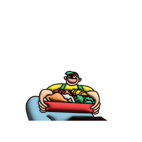 Delivery Sticker