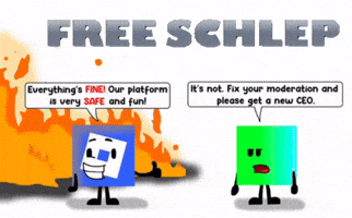 Schlep GIF