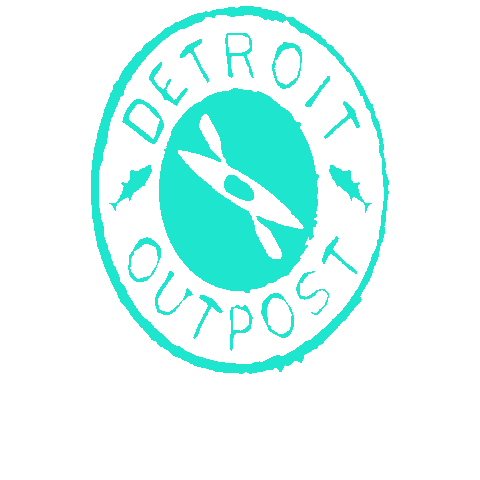 Detroit Outpost Sticker