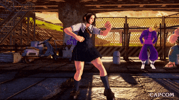 Street Fighter Cheer GIF by CAPCOM