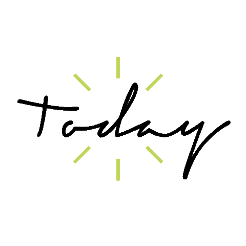Today Sticker by wise_wellness_guild
