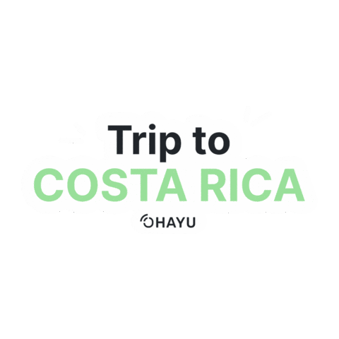 Costa Rica Travel Sticker by Ohayu eSIM