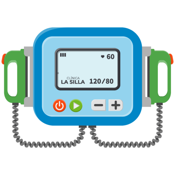 Clínica La Silla Sticker