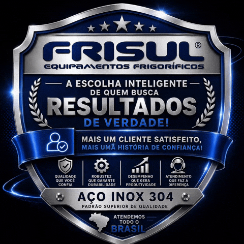 Rio Grande Do Sul Qualidade GIF by Frisul Equipamentos Frigoríficos