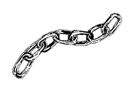 broken chain gif