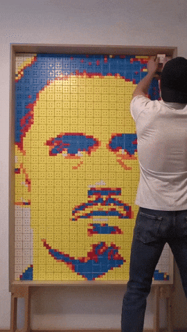 Manchester City Art GIF