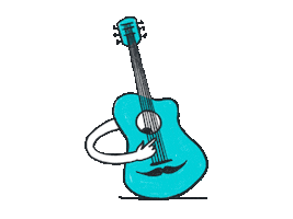 Guitar Sticker by SWM Magdeburg