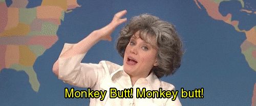 butt-monkey meme gif