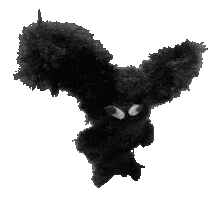 Angry Character Sticker