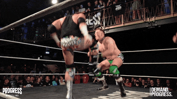 Zack Ryder Wwe GIF by PROGRESS Wrestling