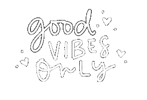 Good Vibes Sticker by CallieRian