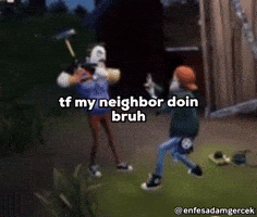 Hello Neighbor Peak GIF