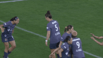 Womens Soccer Handshake GIF by National Women's Soccer League