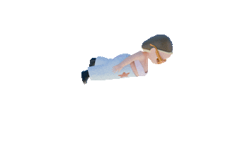 Dance Flying Sticker by TMRW Music
