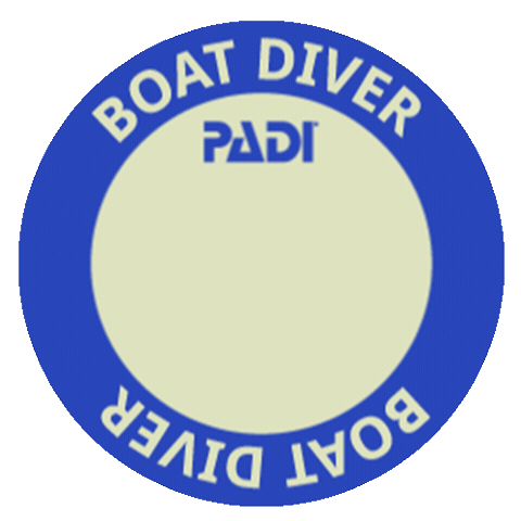 Msd Sticker by PADI