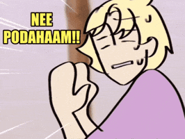 Scared Go Away GIF