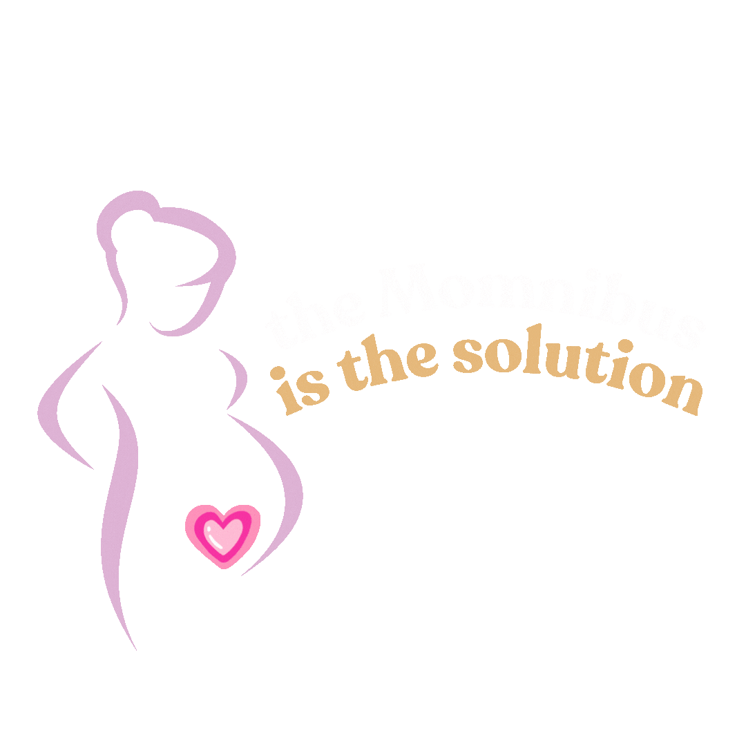 Mom Sticker by Lauren Underwood Press