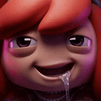 Pinky 4 Lara Dizzy Fantastic | Funny Drooling Reac