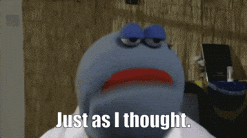 Just As I Thought GIF