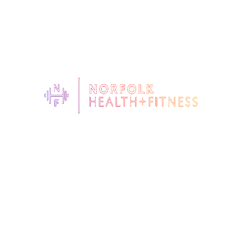 Norfolk Health & Fitness Sticker