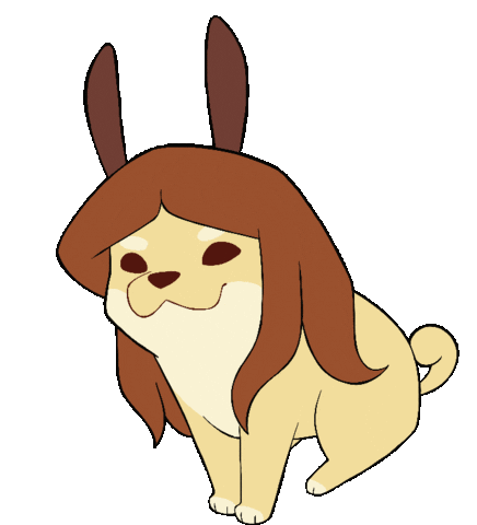 Happy Dog Sticker by dantlow