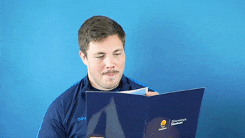Paper Notes GIF by Worcester Warriors