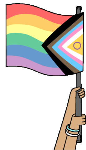Rainbow We Are Home Sticker by Budapest Pride