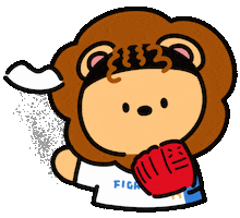 Happy Baseball Sticker