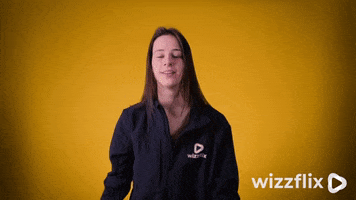 Wizzflix_ yellow swag move burn GIF