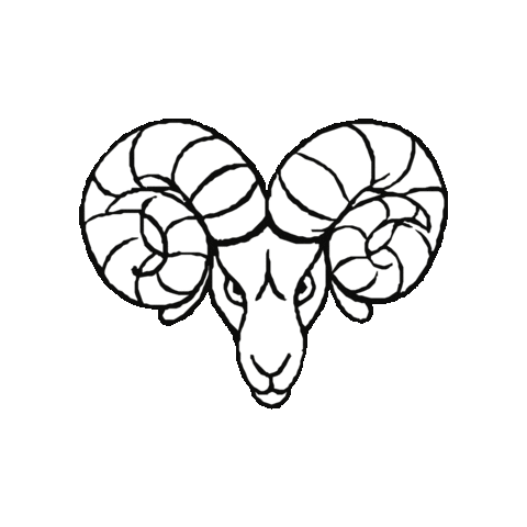 ISC Düsseldorf RAMS 1987 e.V. Sticker