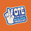 Vote in the Maine primary
