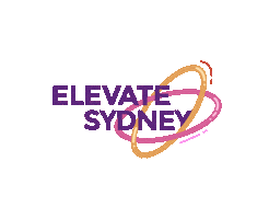 Sydney Festival Sticker by ELEVATE Sydney