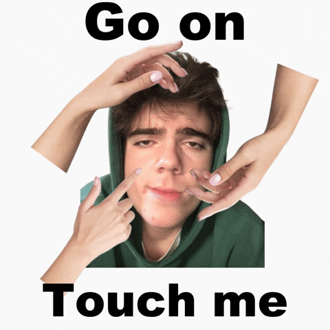 Touch Me Victor GIF