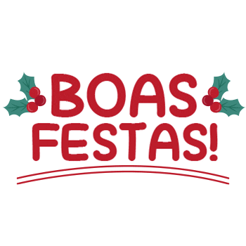 Feliz Natal Sticker by Fábrica de Bolo Vó Alzira