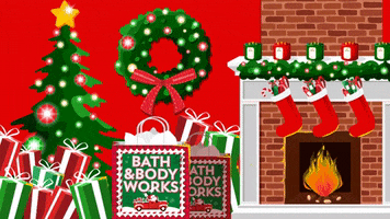 Christmas Celebrate GIF by Bath & Body Works