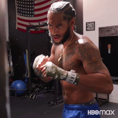 Sweet Life Boxing GIF by HBO Max